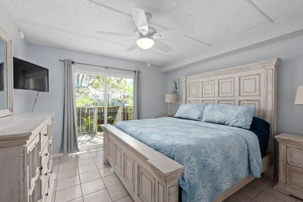 2 Bed 2 Bath 1St Fl Condo By Beach W Washer Dryer جنوب جزيرة بادري المظهر الخارجي الصورة