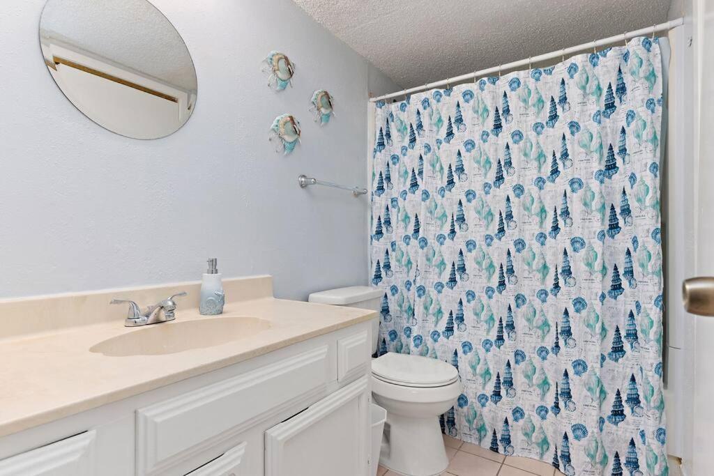 2 Bed 2 Bath 1St Fl Condo By Beach W Washer Dryer جنوب جزيرة بادري المظهر الخارجي الصورة